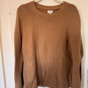 J.Crew Tan Sweater
